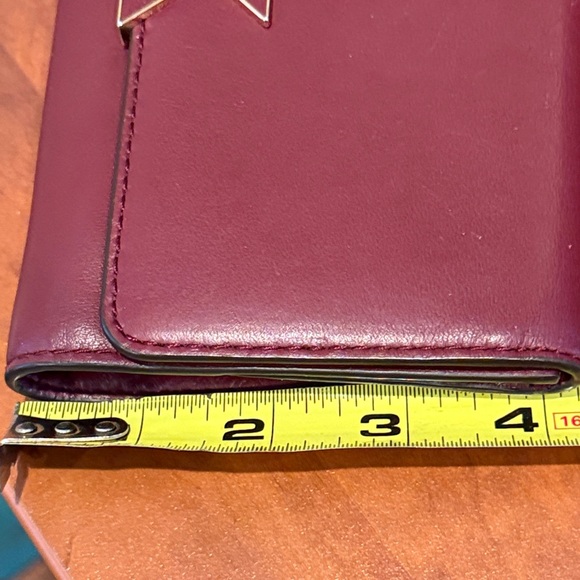 Michael Kors Florence Leather Billfold large Wallet - Picture 8 of 8